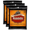 GHS Americana Series Mandolin Strings Medium 11-40 (3 Pack Bundle)