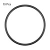 sourcing map Pack of 10 Nitrile Rubber O-Rings 31.6 mm
