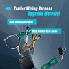 56477 4 Pin Trailer Wiring Harness Flat Output Compatible with