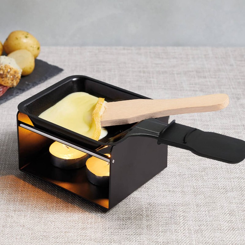 HONNE Non-Stick Coated Mini Grill Pan Cheese Melting Accessories for