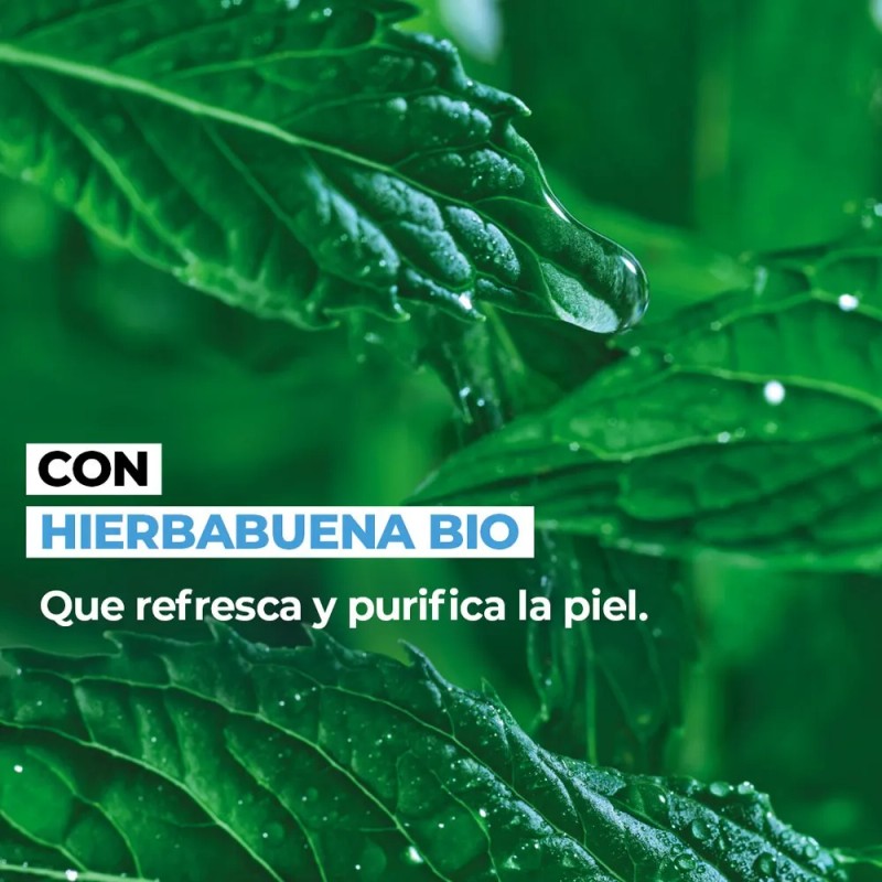 Yves Rocher Limpiador Facial Piel Mixta Pure Algue 390 ml