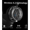 KONNAO Wireless Headset with AI Noise Cancelling Microphone, V5.3 Wireless