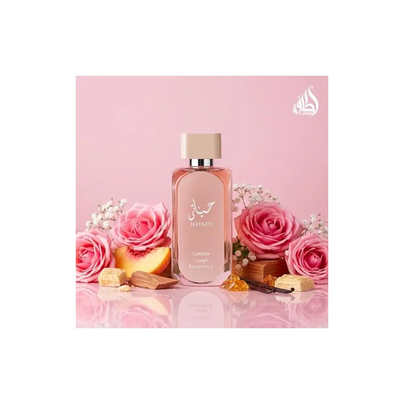 Lataffa Hayaati Florence for Women Eau De Parfum Sprayvolume (ml):