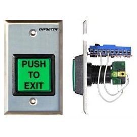 SECO-LARM SD-7202GC-PTQ Push to EXIT 60SECOND Timer