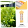 NOLITOY Portable Indoor Outdoor Thermometer with Functionality for Garden Greenhouse