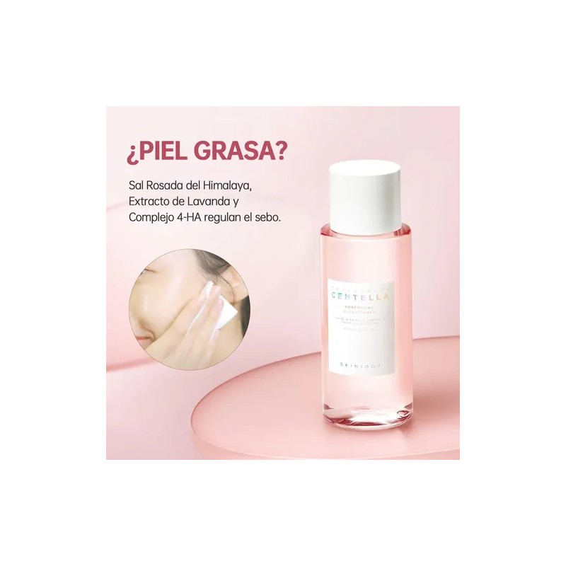 Skin1004 Tónico Centella Madagascar Reductor De Poros 210ml