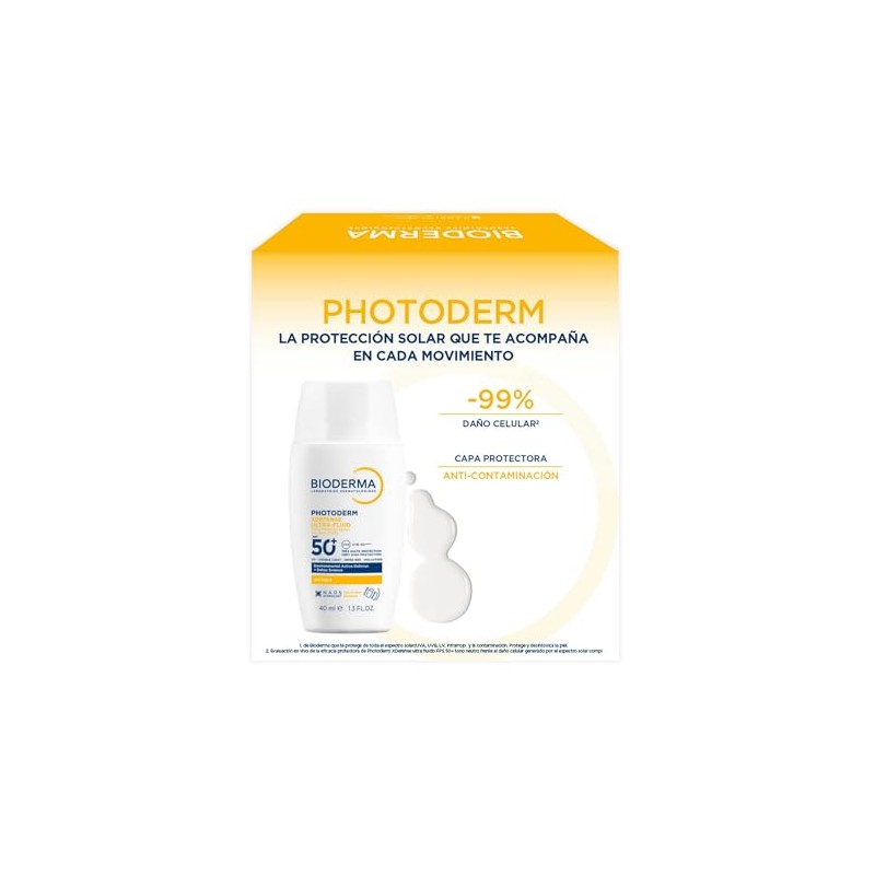 BIODERMA, Proteccin Solar para Todo Tipo de Piel, Kit de