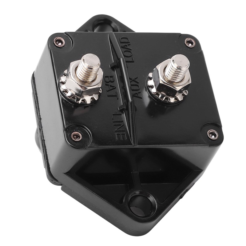 DC 32V Circuit Breaker with Switch Manual Reset Waterproof for