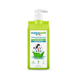 Milky Soft Body Wash for Babies with Oats, Milk and Calendula (400 ml)