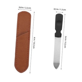 minkissy Manicure Set Nail Cliers Nail Buffers Fingernail Files Women's Nail Files Travel Nail Files Nail Trimming Tools