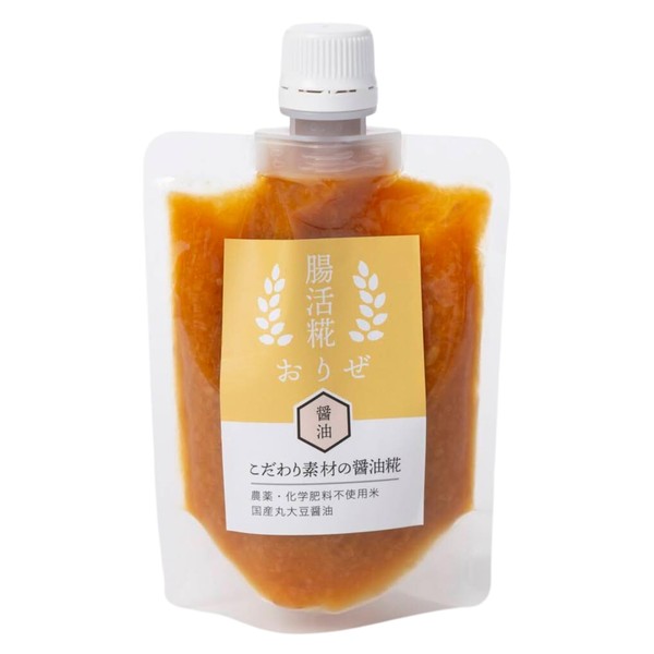 Orize Soy Sauce Koji 6.3 oz (180 g), No Pesticides, Additive-free, Intestinal Activation, Miso, Rice Koji, Koji