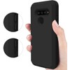 Annymall Bumper Case for LG V40 & V40 ThinQ, Heavy