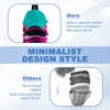 panthra 2 PCS Hat Organizer for Baseball Caps, Strong Adhesive