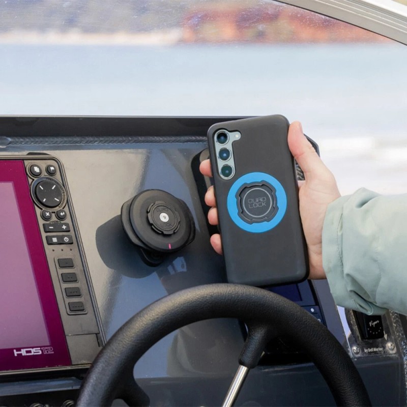 Quad Lock 12V - 24V Waterproof Wireless Charging Head