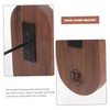 VICASKY Wall Mounted Wind Chime Hanger with Metal Hook Space