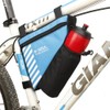 UPANBIKE Bicycle Triangle Frame Bag 1.5 L Polyester Front Tube