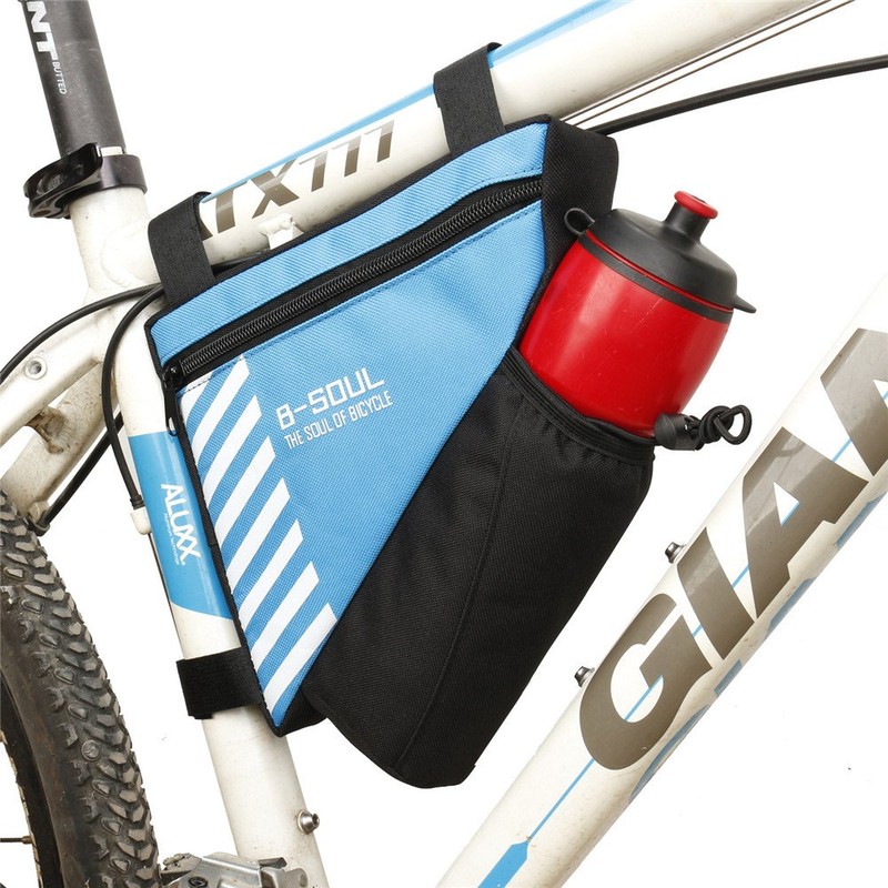 UPANBIKE Bicycle Triangle Frame Bag 1.5 L Polyester Front Tube