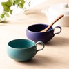 Rikizo R-886458 Soup Cup, Blue, Turkey, Diameter 5.9 x Depth