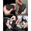 Wallet for Men,Smart Wallet with Pop Up Card Holder,RFID Blocking,9-14