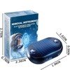 3PCS Anti-freeze Electromagnetic Car Snow Removal Device, Solar Electromagnetic Molecular