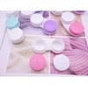 Erewa 12 Pack Contact Lens case Contact Lens Holder Box