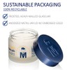 Natural Beeswax Paste for Men, Hair Styling, 2 oz. by