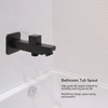 Bathroom Tub Spout Rugged Wall Mount Copper Stylish Reliable Bath