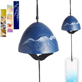TattiOut TO24CA011 Wind Chime, Ironware, Various Types, Waterproof, Includes 3 Strips, Cast Iron, Metal, Cooling, Handmade, Stylish, Summer Favors, Wind Chime, Iron, Good Sound, Traditional Crafts,