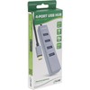 InLine® USB 3.2 USB Type C Multi Hub (4x USB-A