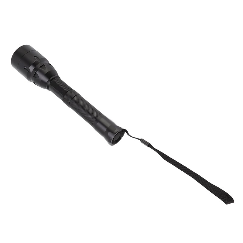 IPX5 Zoomable Infrared Flashlight Handheld 850nm IR Night Vision Flashlight