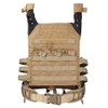 DETECH Tactical Padded Patrol Molle Battle Belt Adjustable Hunting Waist