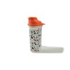 Tupperware Baking Mix-Fix Shake-It 600 ml Salmon Cow Motif Shaker