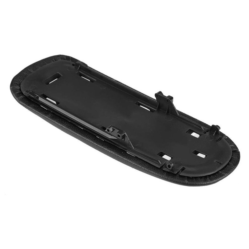 Faux Leather Centre Console Armrest Lid Cover Pad for