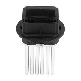 TKSE Blower Motor Resistor, Heater Blower Motor Resistor Fan Resistor for PEUGEOT 307 407 Citroen C3 C4 C5 C6 6441S7