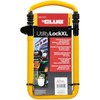 Winner International The Club UTL800 Utility Lock, 13.25"-20.25", Yellow