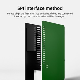 CUQI Raspberry Pi Display, 3.5 Inch Touchscreen with Raspberry Pi 5 Case, 480 x 320 TFT LCD 60 FPS Monitor with Mini Fan and Heatsink for Raspberry Pi
