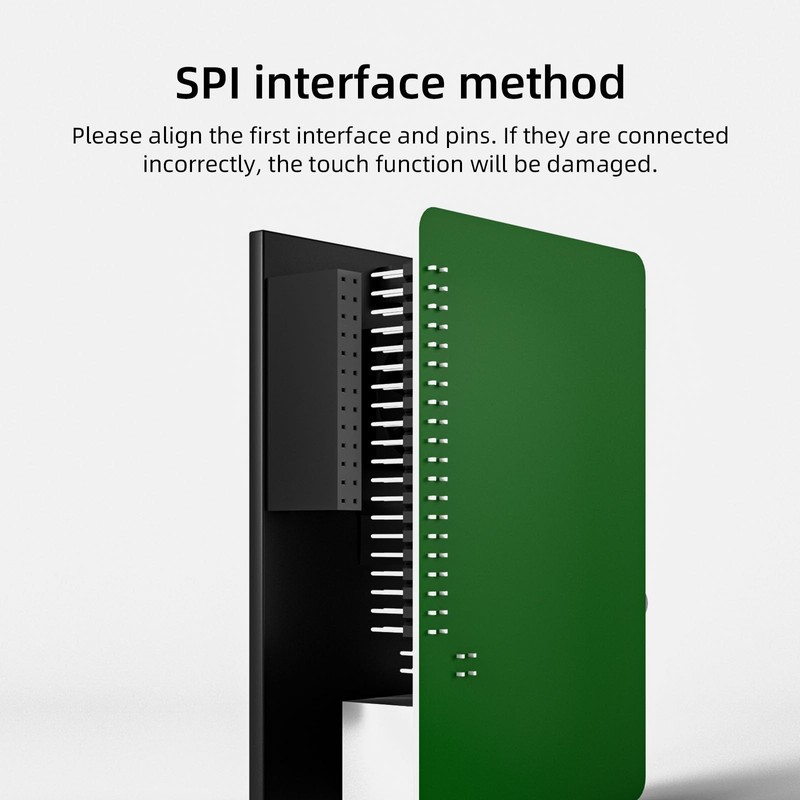 CUQI Raspberry Pi Display, 3.5 Inch Touchscreen with Raspberry Pi