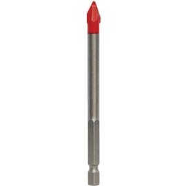 Diablo Hard Tile & Stone Carbide Tipped Drill Bit - Ideal For Hammer and Rotary Drills - 3/8" Diameter, Hex Shank, 3-1/2" Length - DMANSP1050