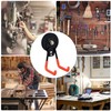 MUTUACTOR Heavy Magnetic Hook, Magnetic Storage Hook with Double Hooks,