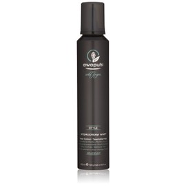 Awapuhi Wild Ginger by Paul Mitchell HydroCream Whip Mousse, Frizz Control, Touchable Hold, For All Hair Types, 6.7 oz.