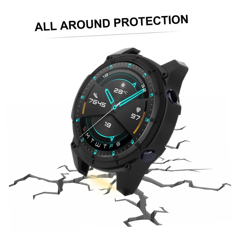 Outanaya TPU Sports Watch Protector Case for Easy to Install