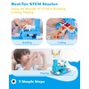WhalesBot A3 12-in-1 STEM Blocks Coding Robot Kit for Kids,