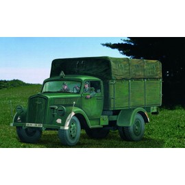 Italeri 1: 35 Military Vehicle 216 Opel Blitz