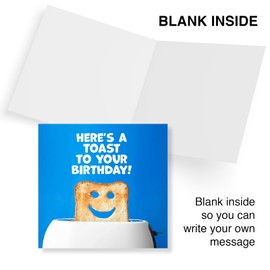 Punkcards - Birthday Cards for Men, Male Birthday Card, Mens Birthday Cards, Funny Birthday Cards for Men, Made in UK