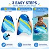 Inflatable Bodyboard for Kids’ Pool & Beach Play – Lightweight
