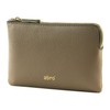 abro Leather Dalia Cosmetic Bag Coconut, Coconut