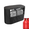 Trailer Propane Tank, Replacement RV Propane Tank Dust, Waterproof Construction