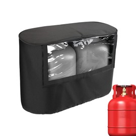 Trailer Propane Tank, Replacement RV Propane Tank Dust, Waterproof Construction Replacement Covers for Camping, Barbecue, Hiking, Picnic