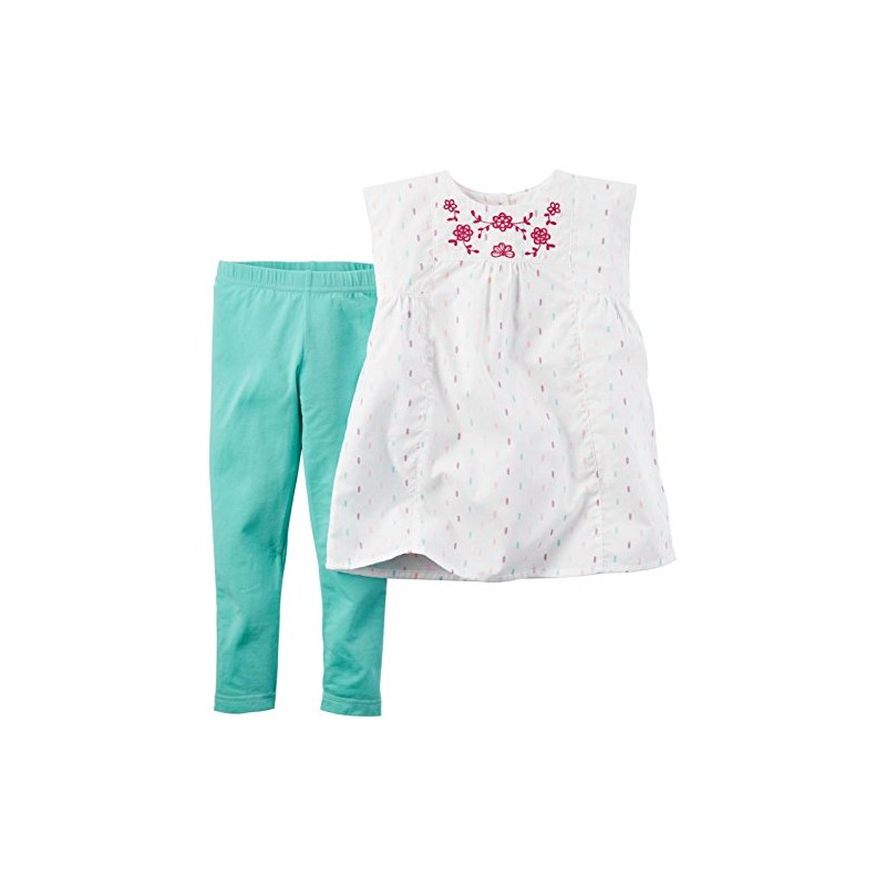 Carter's 2 Pc Playwear Sets, Print, 12 Months