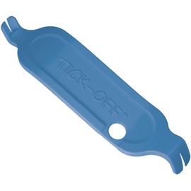 bugbitefamily BF01100001 Tick Off Tick Removal Tool Blue